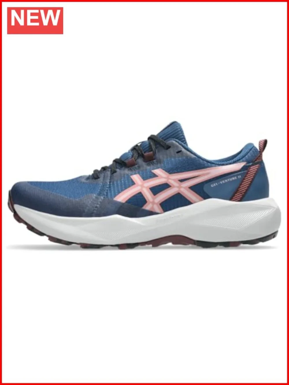 Women's Trail Running Shoes - Rearfoot GEL - AMPLIFOAM PLUS Cushioning